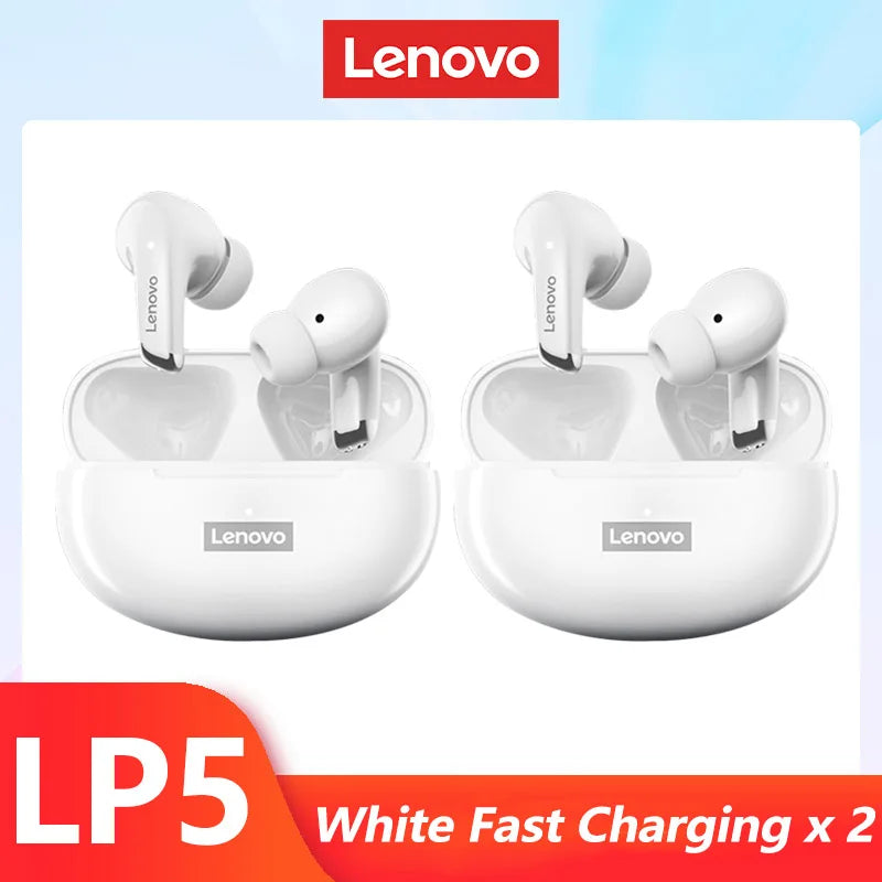 Fones de Ouvido Lenovo LP5 – Sua Música, Sua Vibração