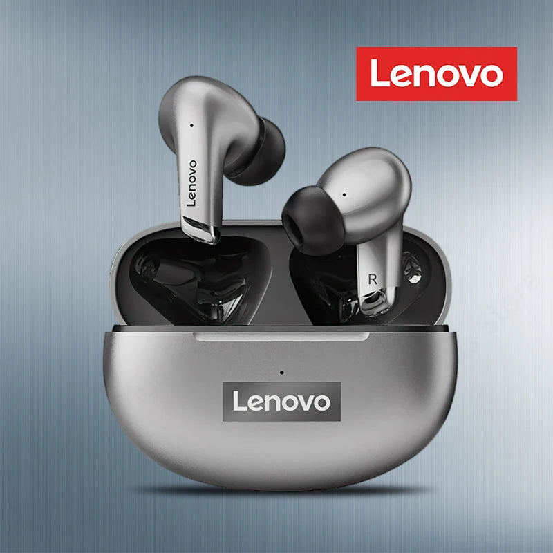 Fones de Ouvido Lenovo LP5 – Sua Música, Sua Vibração