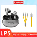 Fones de Ouvido Lenovo LP5 – Sua Música, Sua Vibração