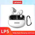 Fones de Ouvido Lenovo LP5 – Sua Música, Sua Vibração