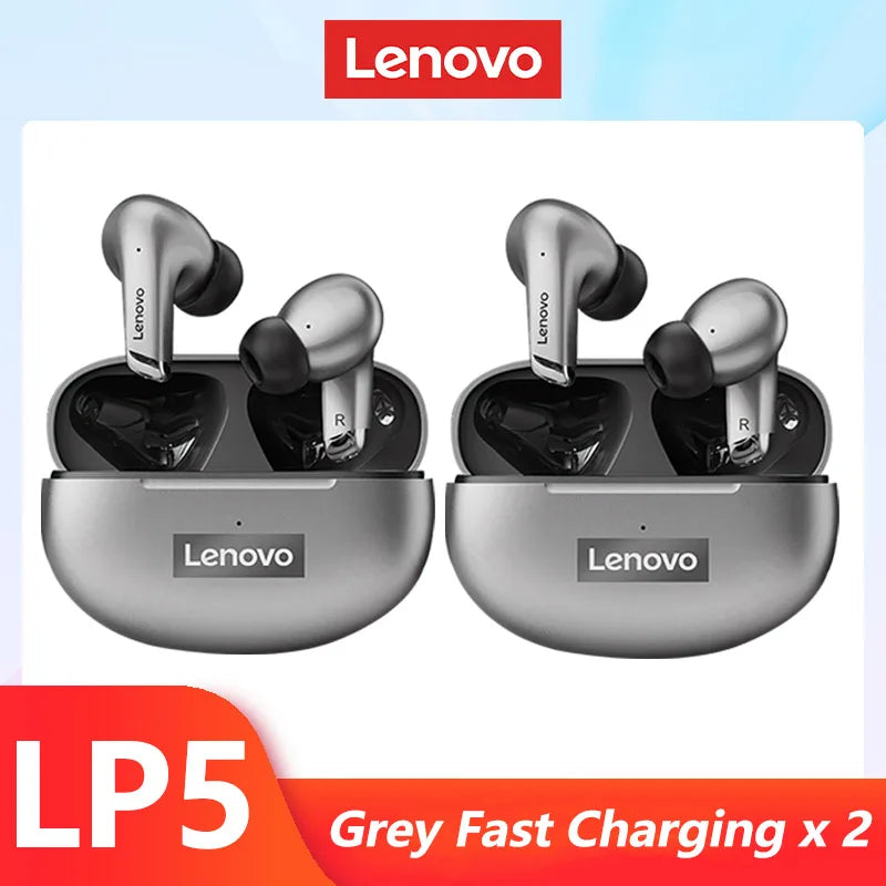 Fones de Ouvido Lenovo LP5 – Sua Música, Sua Vibração