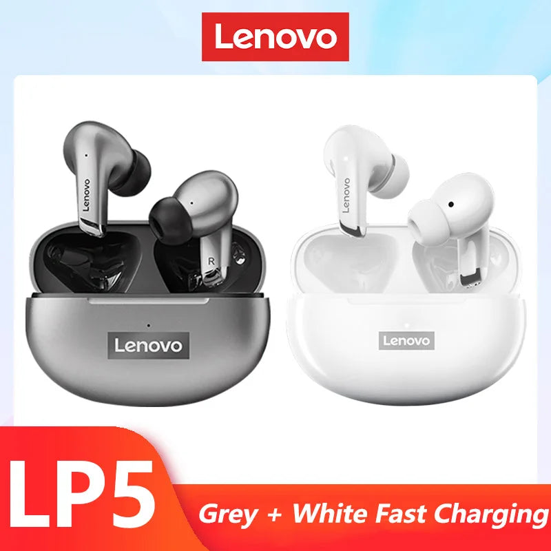 Fones de Ouvido Lenovo LP5 – Sua Música, Sua Vibração