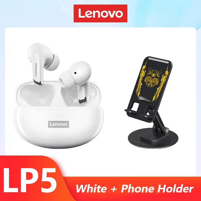 Fones de Ouvido Lenovo LP5 – Sua Música, Sua Vibração