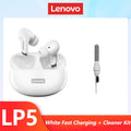 Fones de Ouvido Lenovo LP5 – Sua Música, Sua Vibração