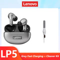 Fones de Ouvido Lenovo LP5 – Sua Música, Sua Vibração